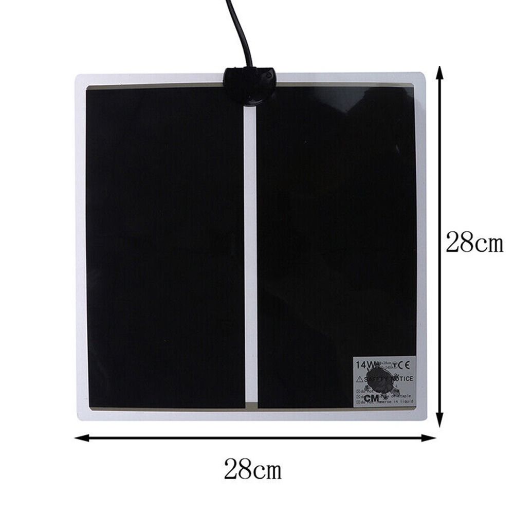 With Thermostat Controller Warm Heater Pad Pet Pad Heating Pad Reptile Vivarium Heating Mat