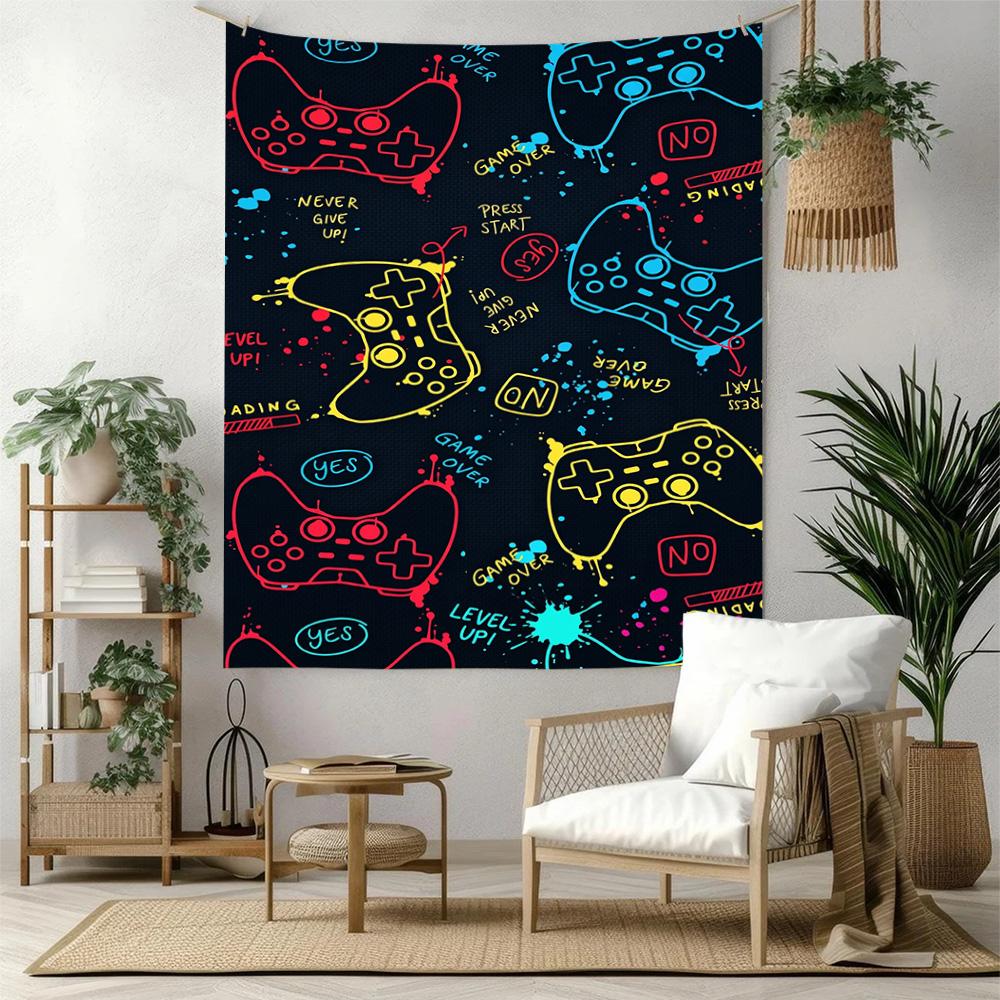 Roblox Wall Decor Tapestry Art For Pet Memorial Birthdaywedding Party Backdrop Family Gift