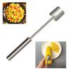 Ergonomic Stainless Steel Corn Peeler Practical Corn Cobs Remover Innovative Corns Processing Tool Kitchen Utensils