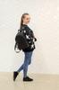 Женский рюкзак Sambag Dali BPTe Черный (15378001e)