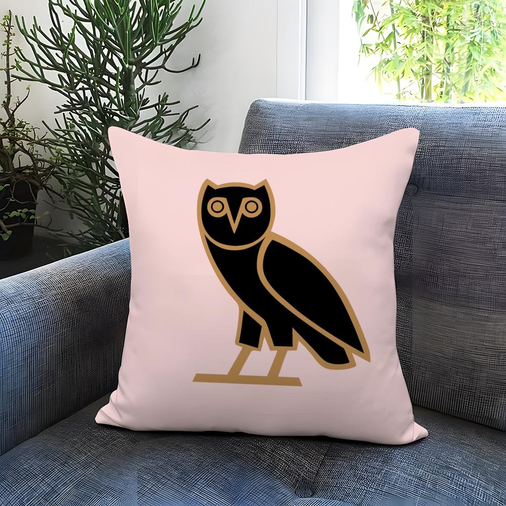 Роскошная наволочка O-OvO O-OWLS Удобная двусторонняя наволочка Идеально для Автомобиля, Дивана, Спальни и Многого Другого
