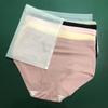 Soft and Breathable Cotton Women's Panties High Waist Cotton Women Plus Size Women Panties Cotton Crotch Elderly Mom High Waist Panties Female Models