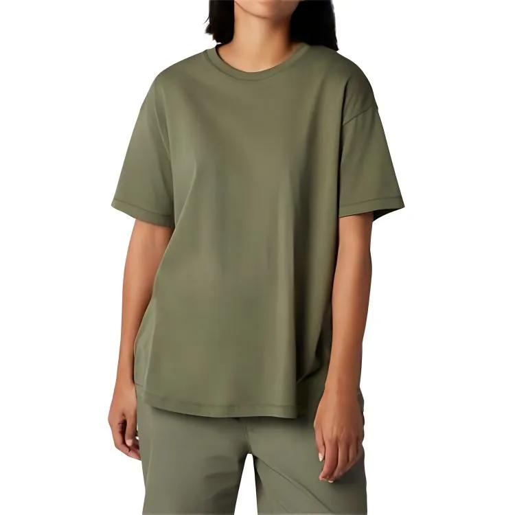 Converse T Shirt Unisex Army Green (Unisex) T-Shirts 10020753 A08