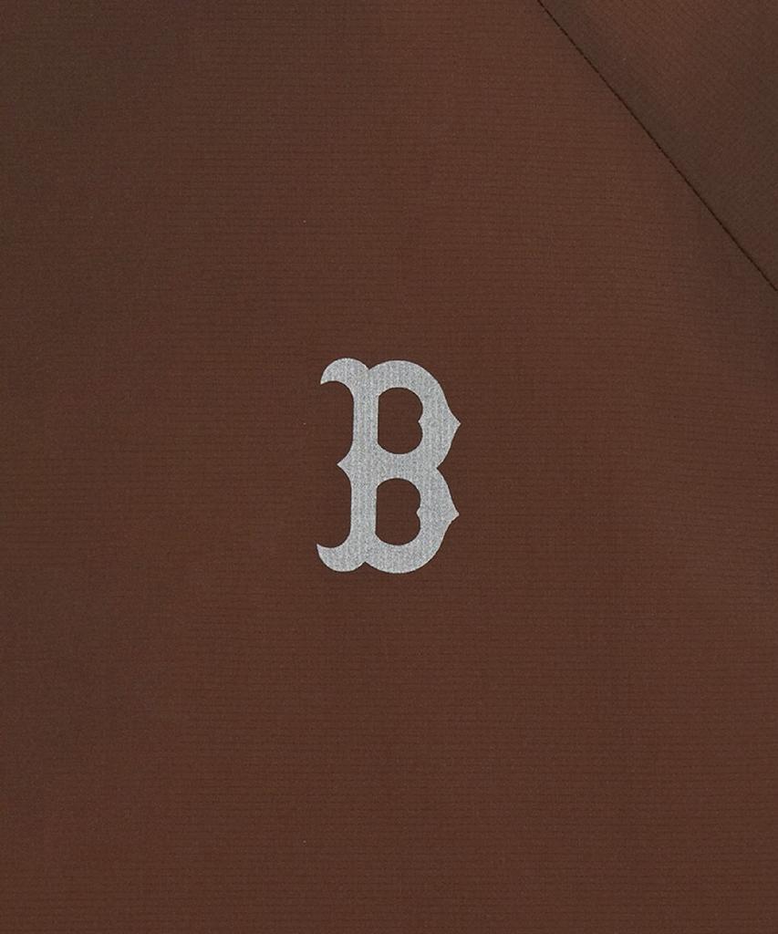 Mlb Спортивный Ультралегкий Беговой Ветрозащитный Жилет Bos (Неоновый коричневый)