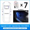 Ultra-bright Interior LED For Tesla Model Y Juniper/Performance/YL 2027- Model 3 Highland 2018-2024 Light Ambient Bulbs