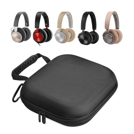 Сумка для хранения наушников Водостойкая Износостойкая Грязеотталкивающая Чехол для наушников Застежка-молния Защитный чехол