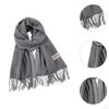 Fall Winter Scarf Pashmina Shawl Wrap Trendy Long Lady Women's for Evening