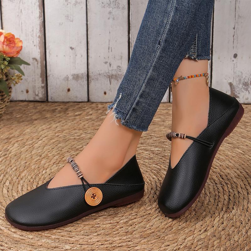 Модные туфли на плоской подошве, женские туфли с пряжкой, повседневные туфли на осень 2024 года, удобные туфли для ходьбы с мягкой подошвой, новый бренд Mujer Zapatos