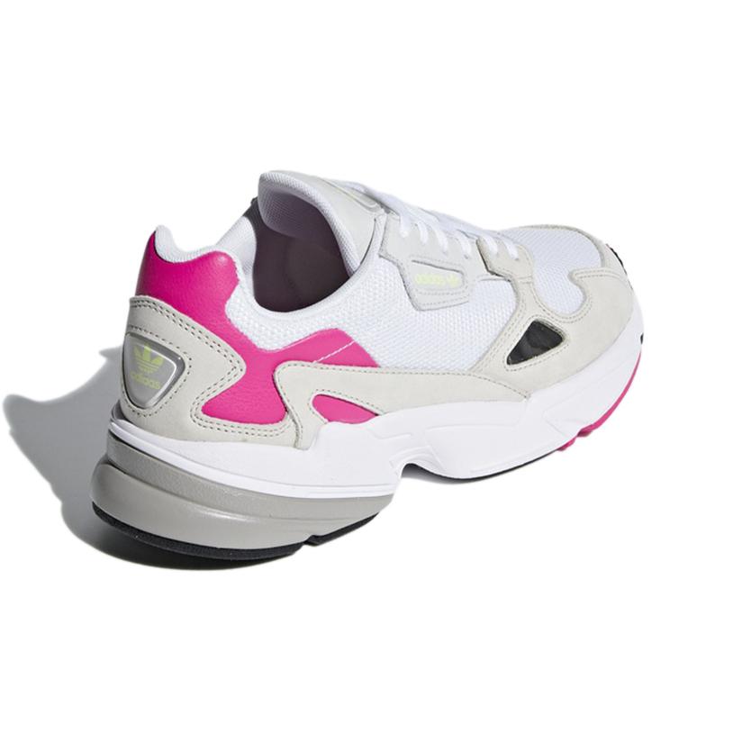 Adidas Falcon Grey Pink Women's CM8537