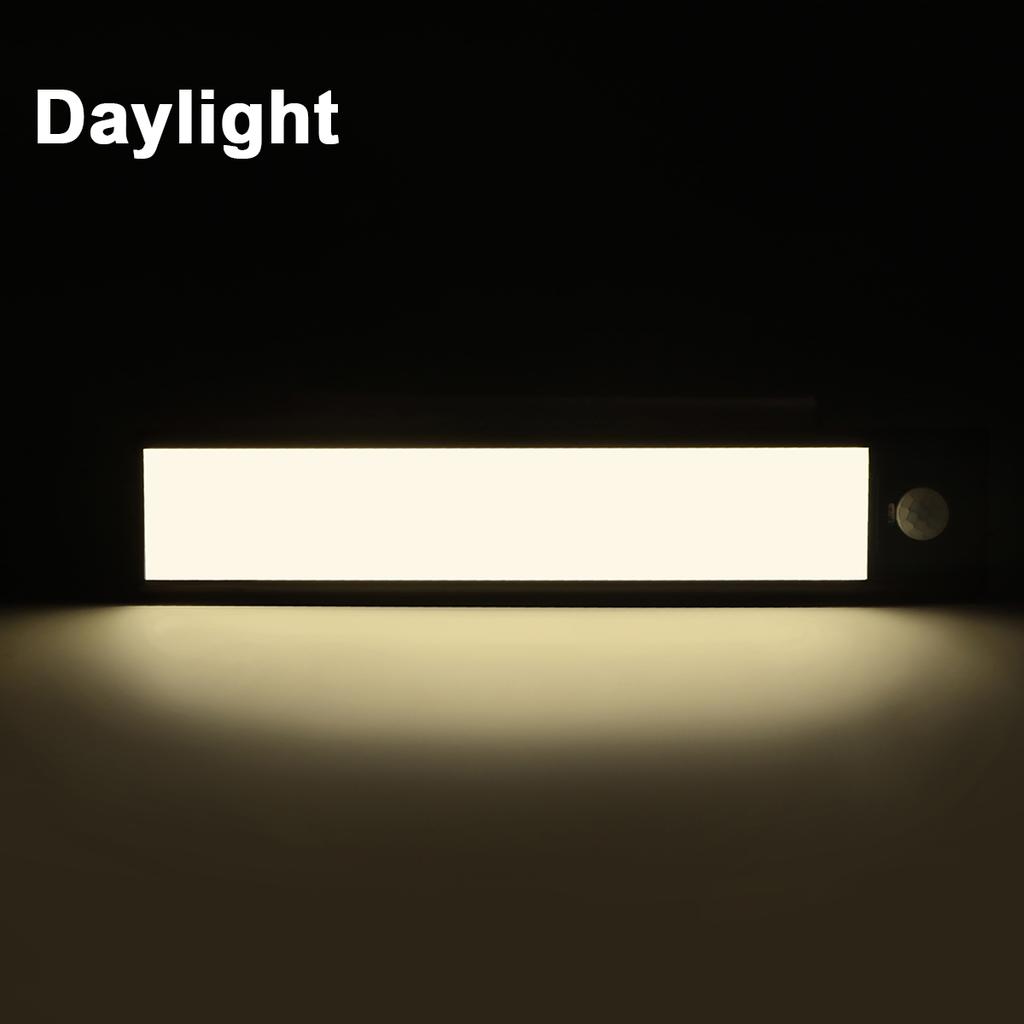 USB Portable Wireless Motion Sensor Light Rigid Strip Night Light Aluminum Profile LED Bar Light Kitchen Closet Stairs Wall Lamp