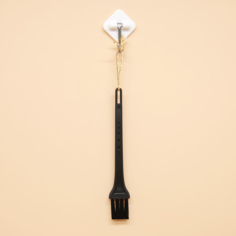 Multipurpose 13cm Cleaning Brush: Ideal for Garlic Press, Grinder, Dusting, and Keyboard Care