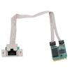 M.2 A+E Key 2.5G Gigabit Ethernet Network Card RJ45 Port Industrial Control Card for Computer Laptop