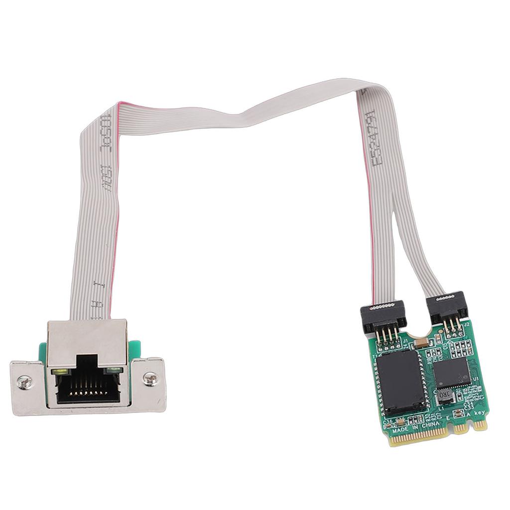 M.2 A+E Key 2.5G Gigabit Ethernet Network Card RJ45 Port Industrial Control Card for Computer Laptop