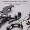 Tank Valves Wrench Disassembly Pliers Adjustable Valves Spanner Cylinder Remover for Home Industrial Application