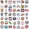 50/100PCS Baseball Sticker Waterproof Scrapbooking Collage Luggage Laptop Phone DIY Art Picture Gift Luggage Cartoon Sticker