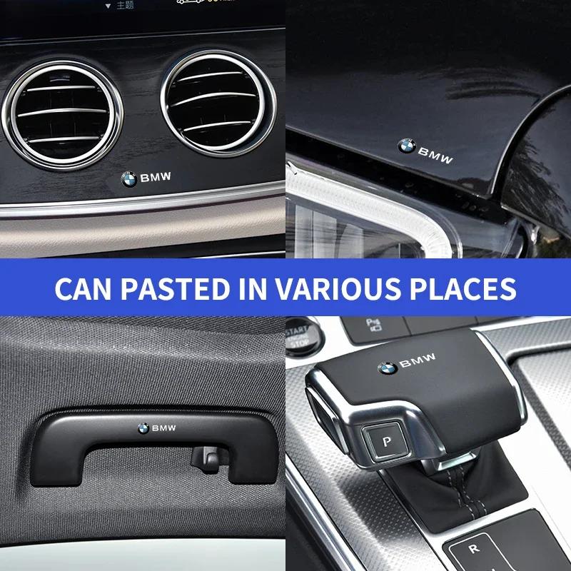 For BMW CCar motorcycle Styling 3D Alloy Metal Motorcycle Emblem Badge Sticker For BMW E46 E39 E90 E60 E36 F30 F10 E34 E30 F20 E92 M3 M4