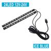 Car LED Foot Light Strip  USB Decorative Atmosphere Signal Lamp