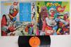 LP Record TOKUSATSU - Kikaida 01 KKS4074 DENON 1973 Japan Anime/Game Used