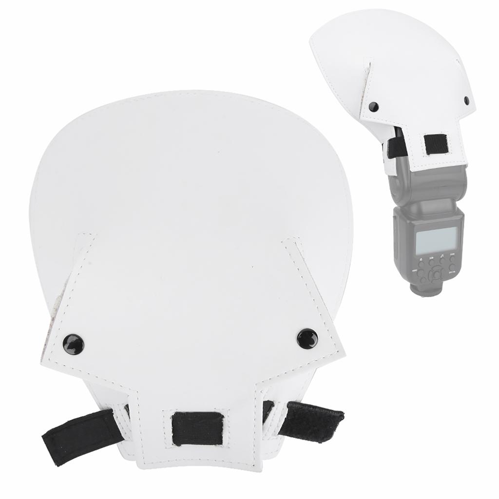 Portable Universal ArC shape Camera Flash Light Diffuser Reflector Speedlite Softbox