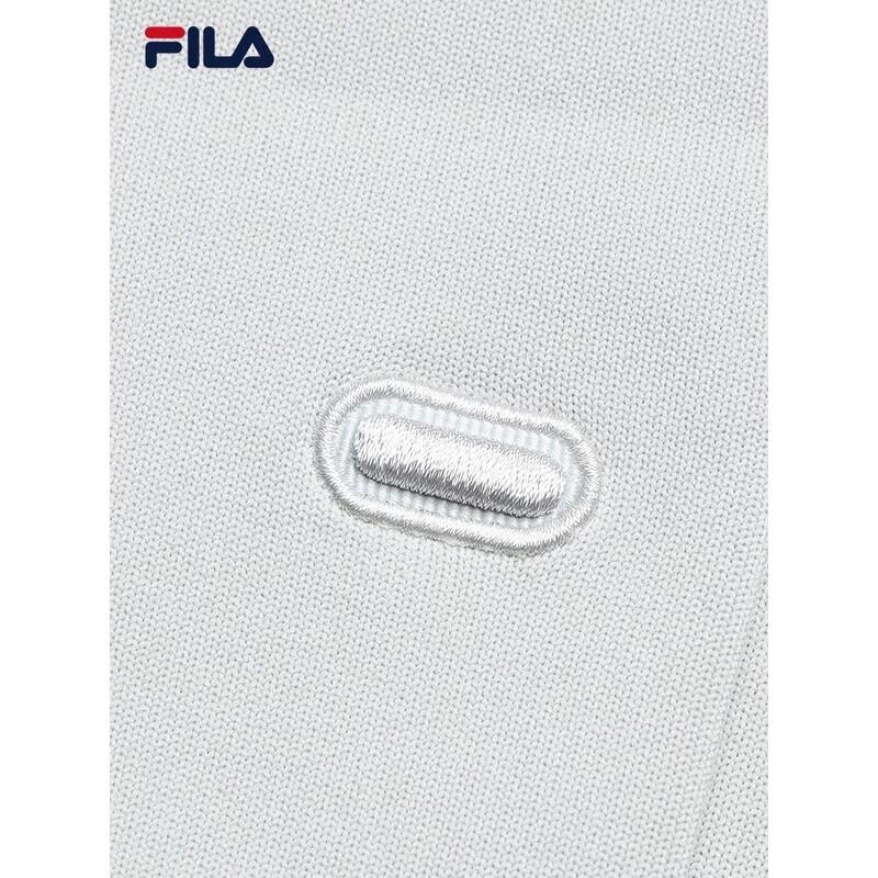 Fila Мужской свитер-пуловер с молнией на половину, весна 2026