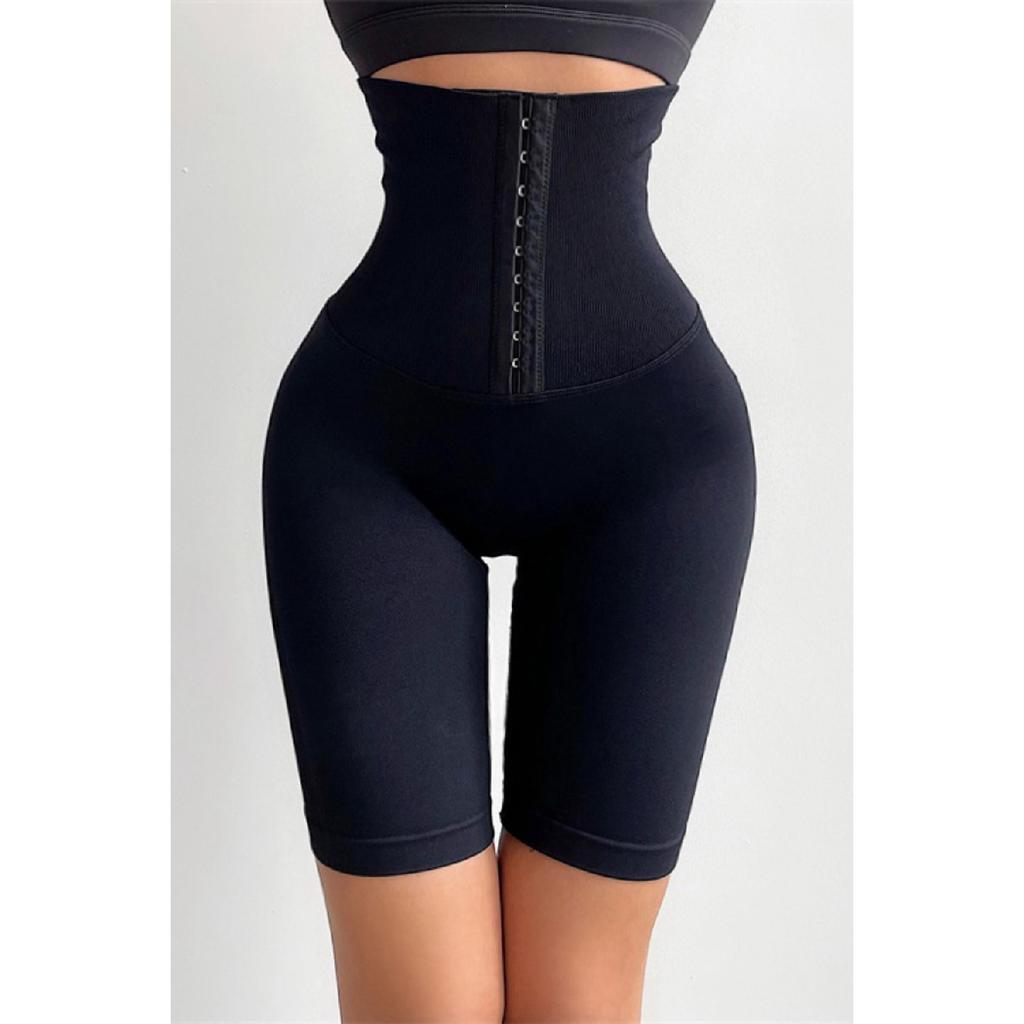 Agrafli Укрепляющий формирователь тела, мгновенный корсет для похудения, шорты с застежкой