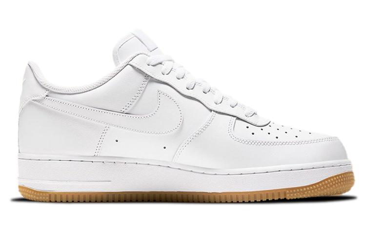 Nike Air Force 1 '07 'Белый с Gum Light Brown' DJ2739-100
