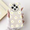 For OPPO Reno 12F 5G Case 2024 Fashion Pretty Girls Soft Liquid Silicone Shockproof Cover For OPPO Reno12 F 4G Reno 12 FS Bumper