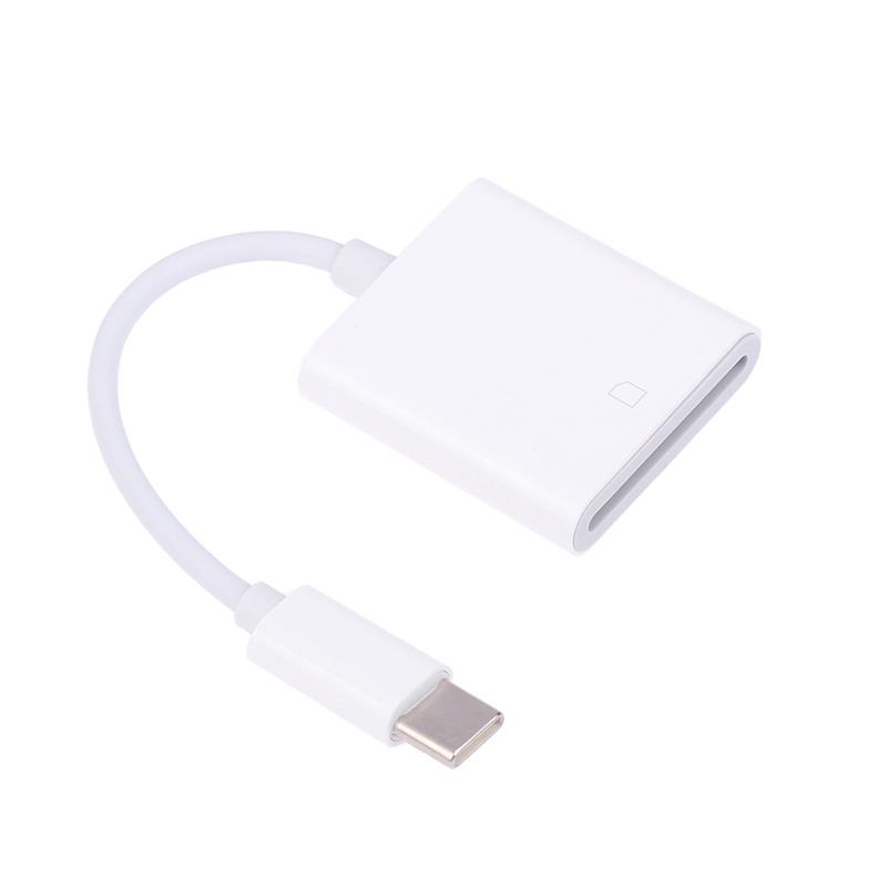 1 шт. Тип C для телефона, устройство чтения карт памяти, адаптер Lightning для устройств чтения карт памяти SD/TF, поддержка Ios для устройств чтения карт памяти камеры