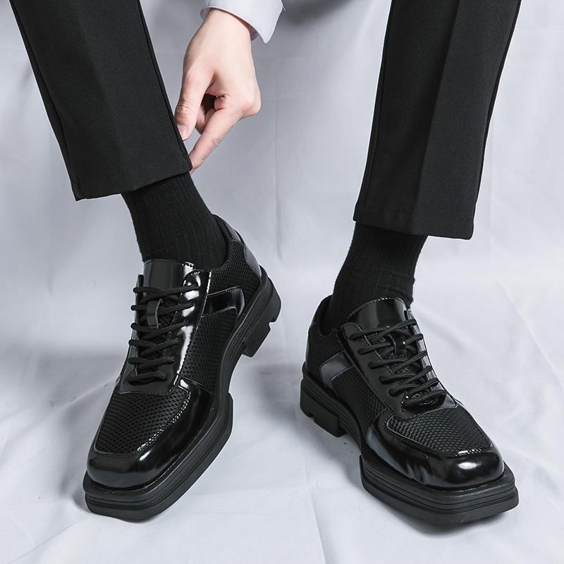 Новые мужские модельные кожаные туфли, роскошные модные свадебные туфли для жениха, мужские туфли-броги в английском стиле