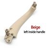 Car Interior Front Rear Left Right Door ide Pull Handle Panel Trim Replacement For BMW X3 X4 G01 G02 G08 F97 F98 2018-