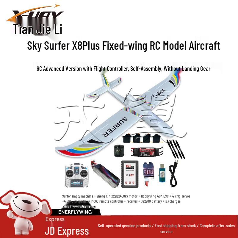 Tianjieli Sky Surfer X8Plus RC Glider Trainer (CN version)