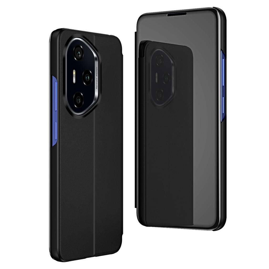 For Honor 300 Pro Case View Window Stand Leather Flip Phone Cover