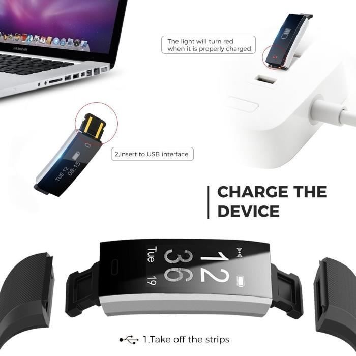 Умные часы - Шагомер - Мужские Женские