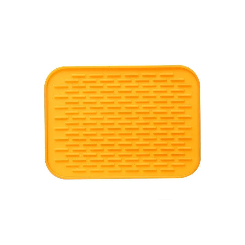 1шт силиконовый коврик для горячих сковородок Multifiction Mat - термостойкий силиконовый коврик - прочные и гибкие подставки под горячее для кухонной стойки