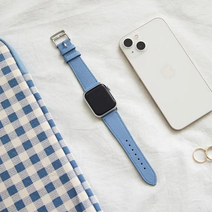 [OLA] Кожаный ремешок для Apple Watch