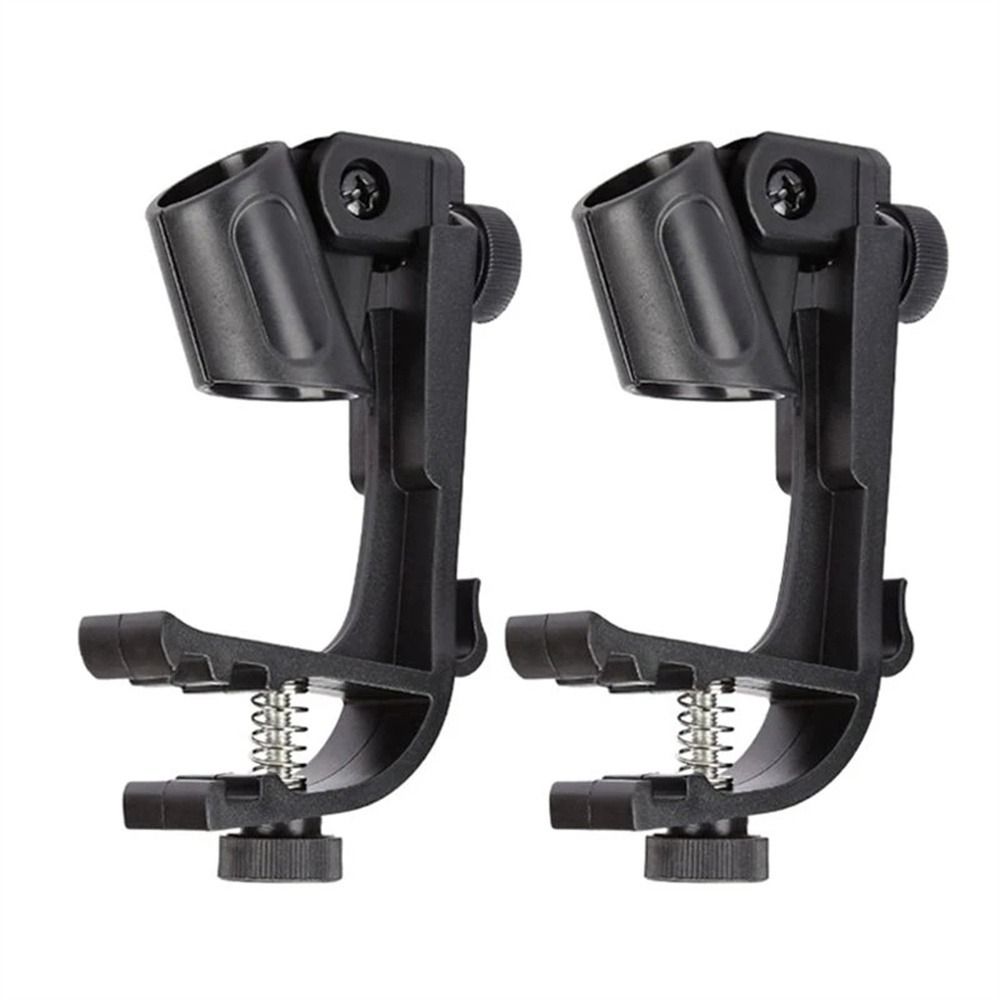 Clamp Stand Rim Shockproof Drum Mic Stand Drum Microphone Holder Clip Holder Drum Microphone Clip