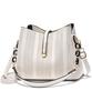 Shoulder PU Commuting Date X [Elixio] Women's Bag, Handbag, Bag, 2-Way, Shoulder, Crossbody, Small, Stylish, High-End Look, Stylish, Leather, Bag,