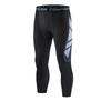 Men's Quick-Dry High Elastic Compression Basketball Leggings for Summer Fitness
