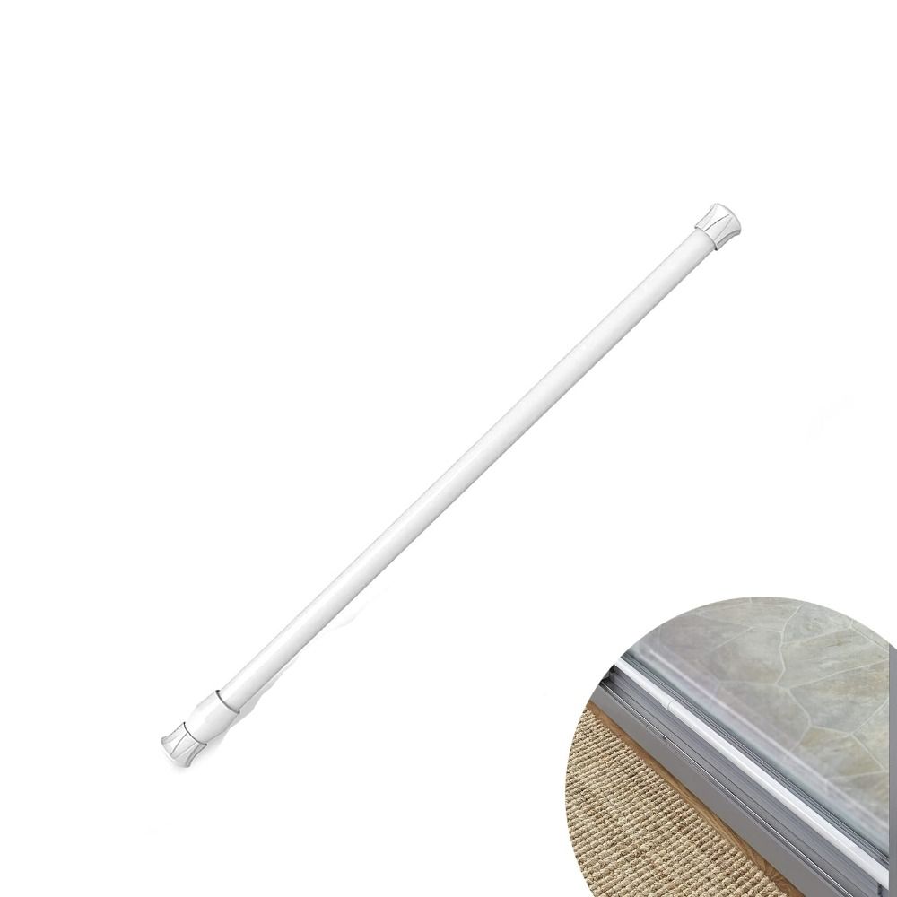 1/4 шт. Регулируемая раздвижная стеклянная дверь, раздвижная гладкая дверь, защитная дверь