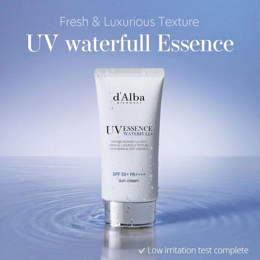 d'Alba Солнцезащитный крем Waterful Essence 50 мл (SPF50 +)