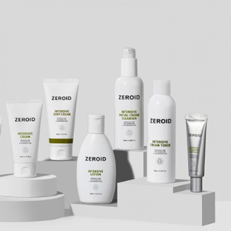 Zeroid Intensive Cream Toner 200ml