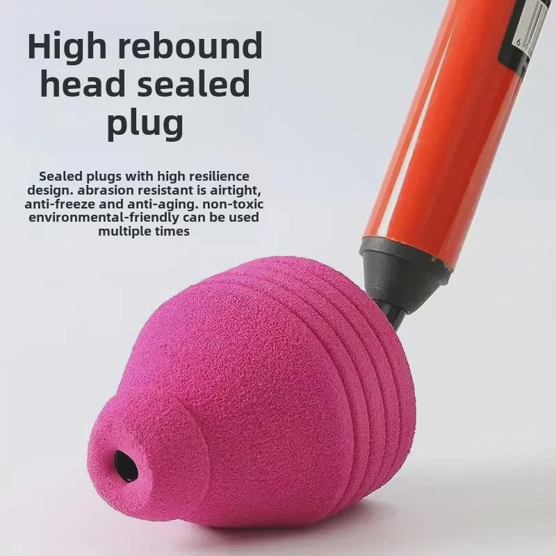 Toilet Dredging Tool: Unclog Toilets, Pipes, and Sewers with One Shot