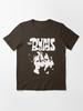 The Byrds The Byrdss Retro Fan Art Style Essential T-Shirt