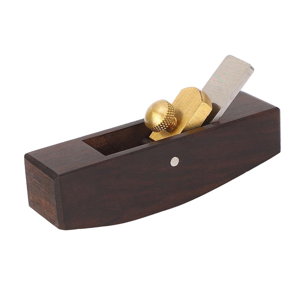 Маленький ручной рубанок с круглой основой из быстрорежущей стали, портативный рубанок для обрезки древесины и снятия фаски