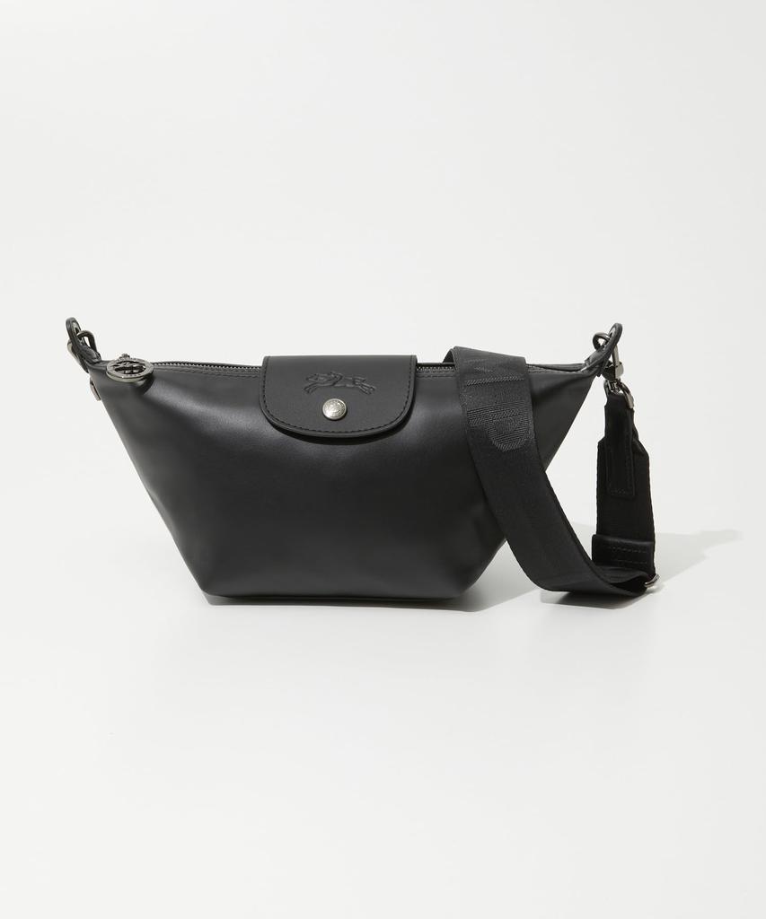 Сумка через плечо 10212987 Le Pliage Extra XS Crossbody Bag NOIR [Longchamp] Женская [Товар]