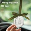 Car Gypsum Aromatherapy Tablets Indoor Long-Lasting Pendant Wardrobe Car Solid Aromatherapy Aromatherapy K4R5