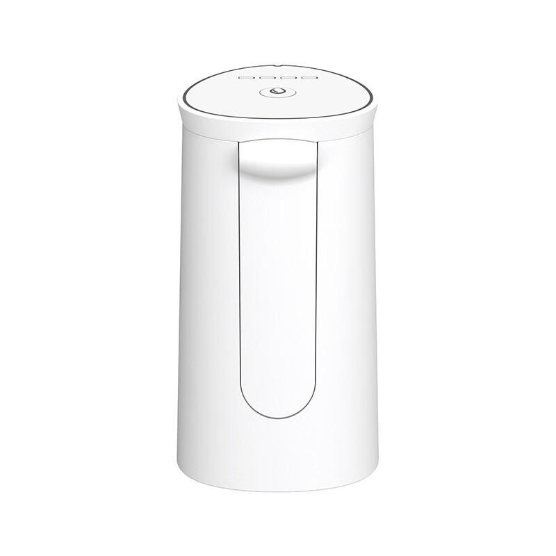 Mini Foldable Electric Water Bottle Pump with Power Display