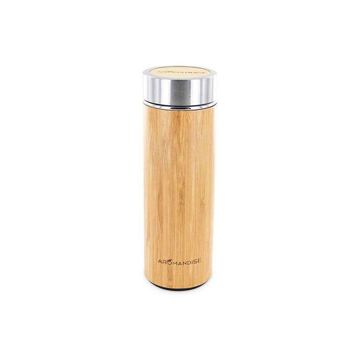 Gourde en bambou pour infusions - 450 ml
