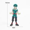 Новая аниме-фигурка My Hero Academia 17 см, ПВХ, Эпоха Героев, Фигурка Деку, Коллекционная модель, Кукла
