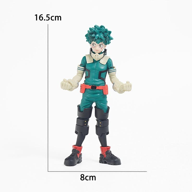 Новая аниме-фигурка My Hero Academia 17 см, ПВХ, Эпоха Героев, Фигурка Деку, Коллекционная модель, Кукла